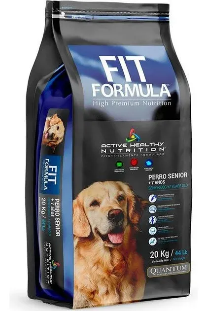 Alimento perros viejos Fit formula senior 20kg