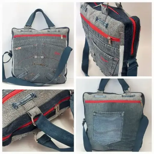 Kenina. Bolso XL Triple